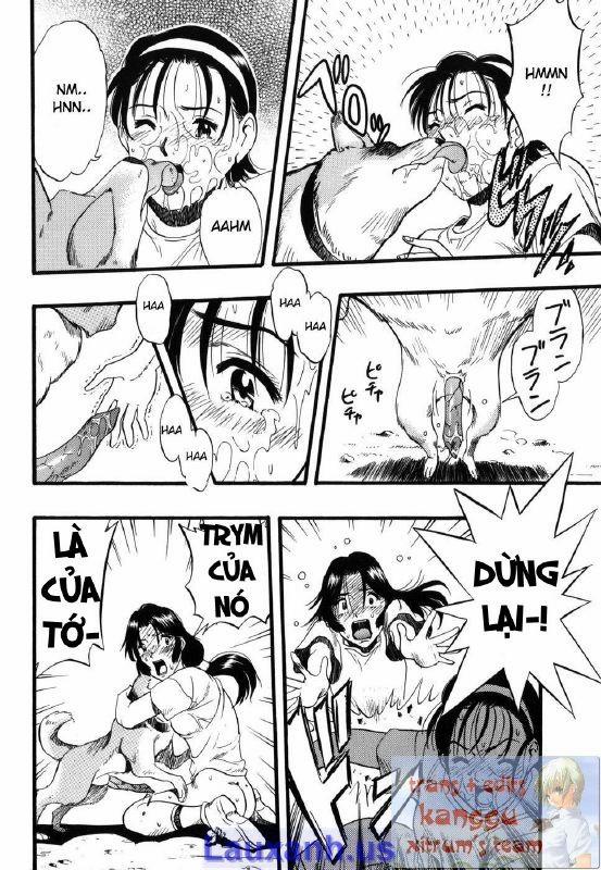 Zoo Syn - Người Sex với thú 3 trang 1