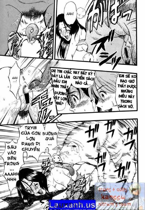 Zoo Syn - Người Sex với thú 3 trang 6