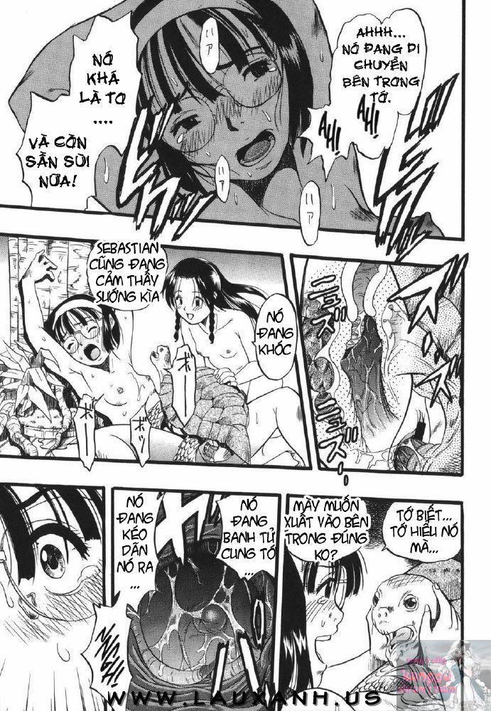 Zoo Syn - Người Sex với thú Bonus 3 trang 9