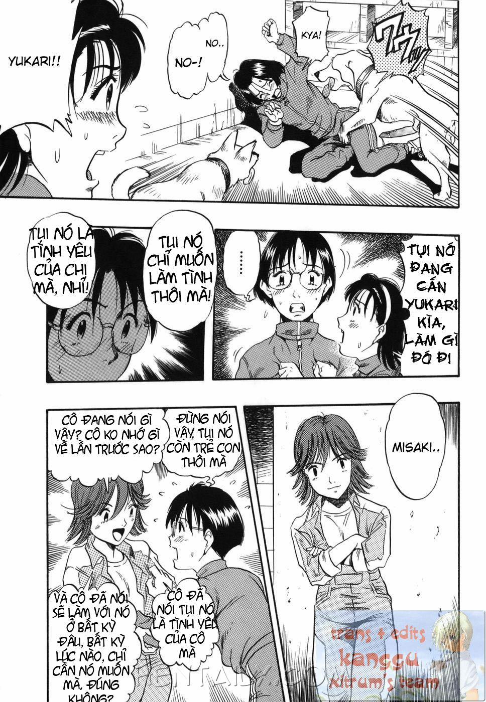 Zoophilia Syndrome 1 trang 9