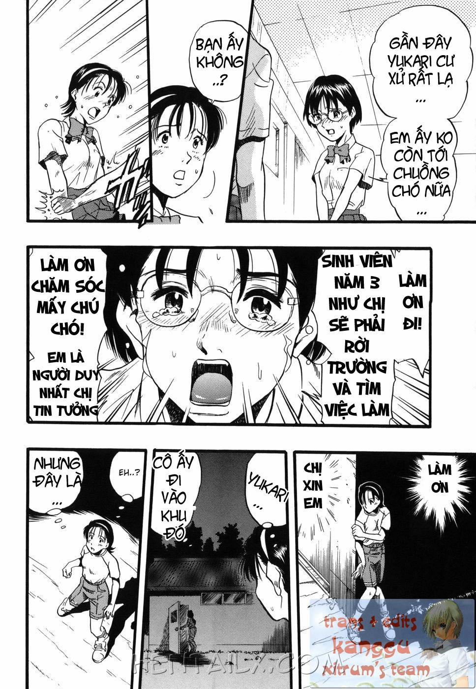 Zoophilia Syndrome 3 trang 3