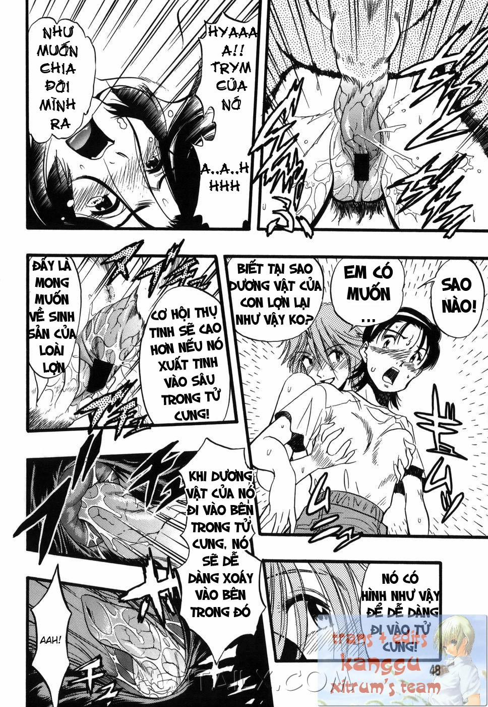 Zoophilia Syndrome 3 trang 7