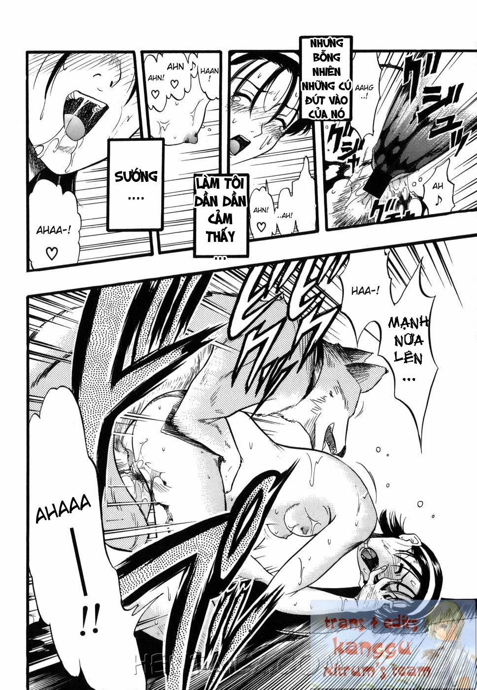 Zoophilia Syndrome 4 trang 8