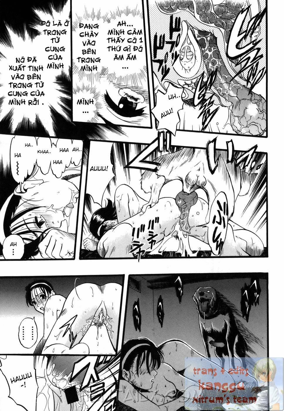 Zoophilia Syndrome 4 trang 9