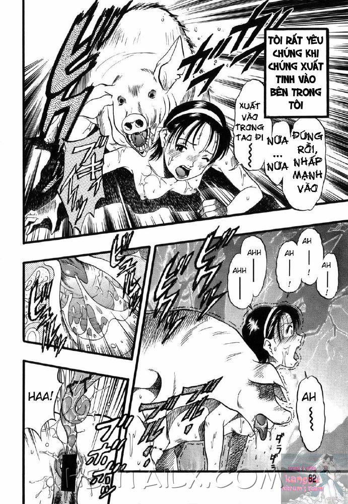 Zoophilia Syndrome 5 trang 8