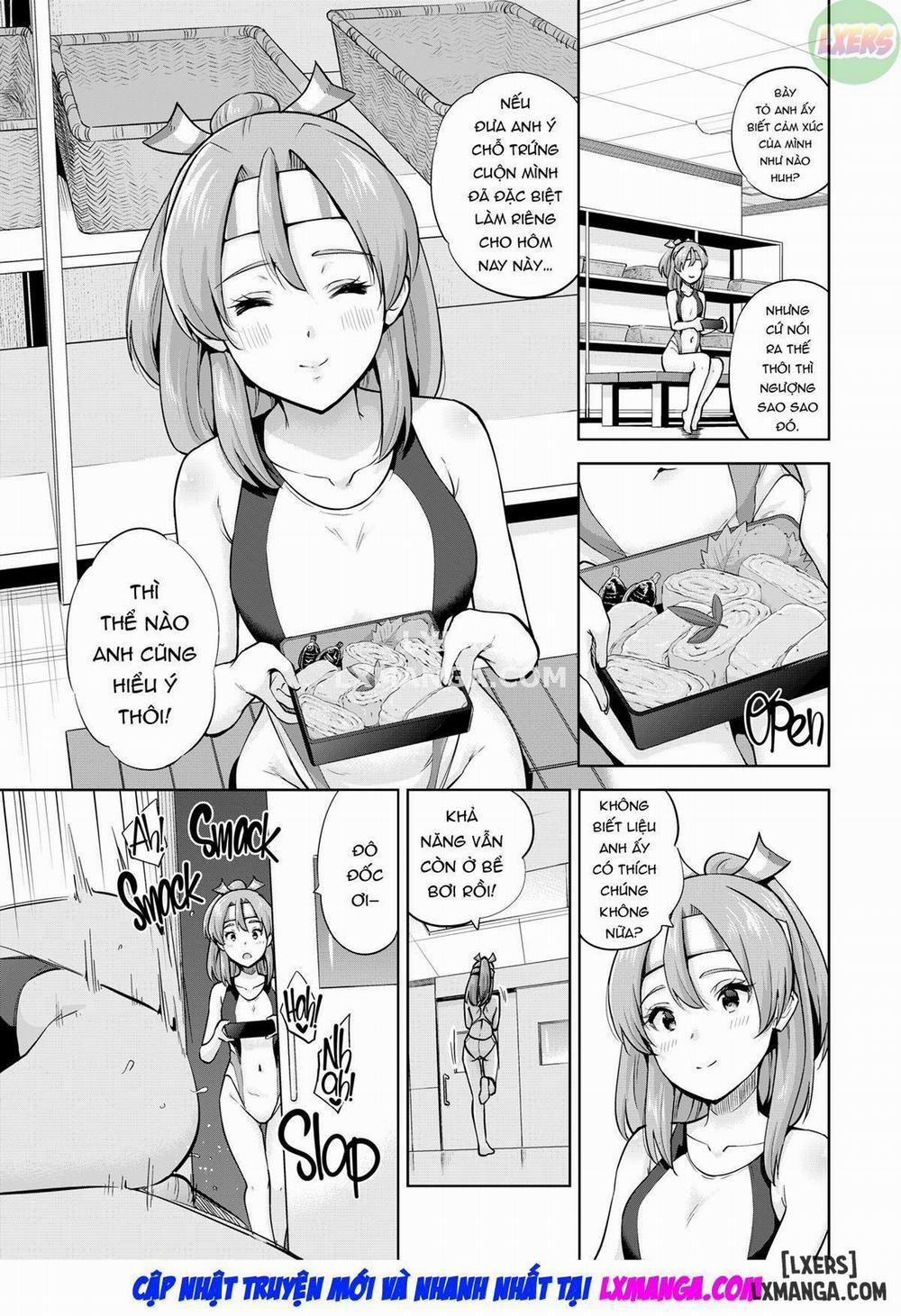 Zuihou and Hamakaze in Racing Swimsuits Oneshot trang 8