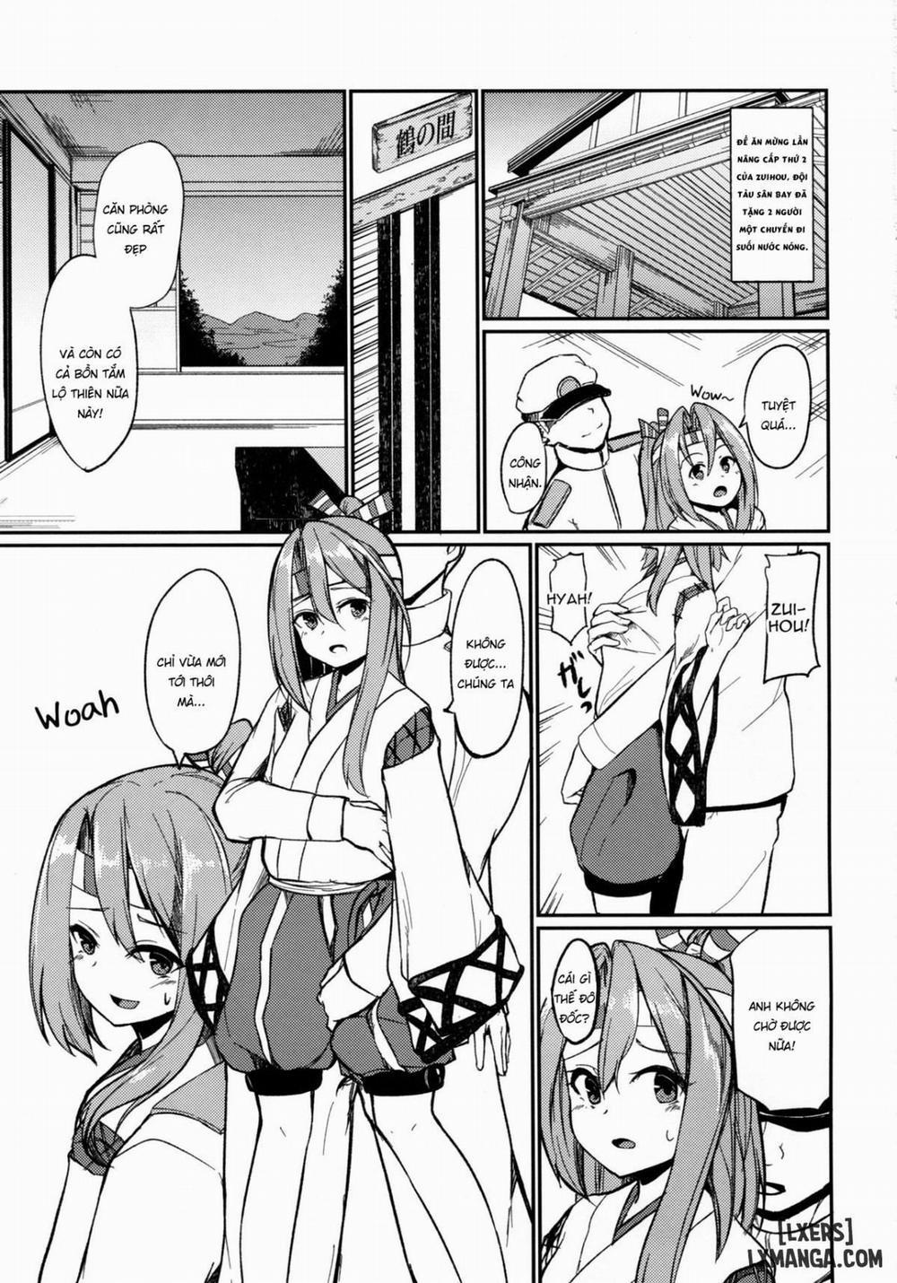 Zuihou to Onsen 1 Oneshot trang 1