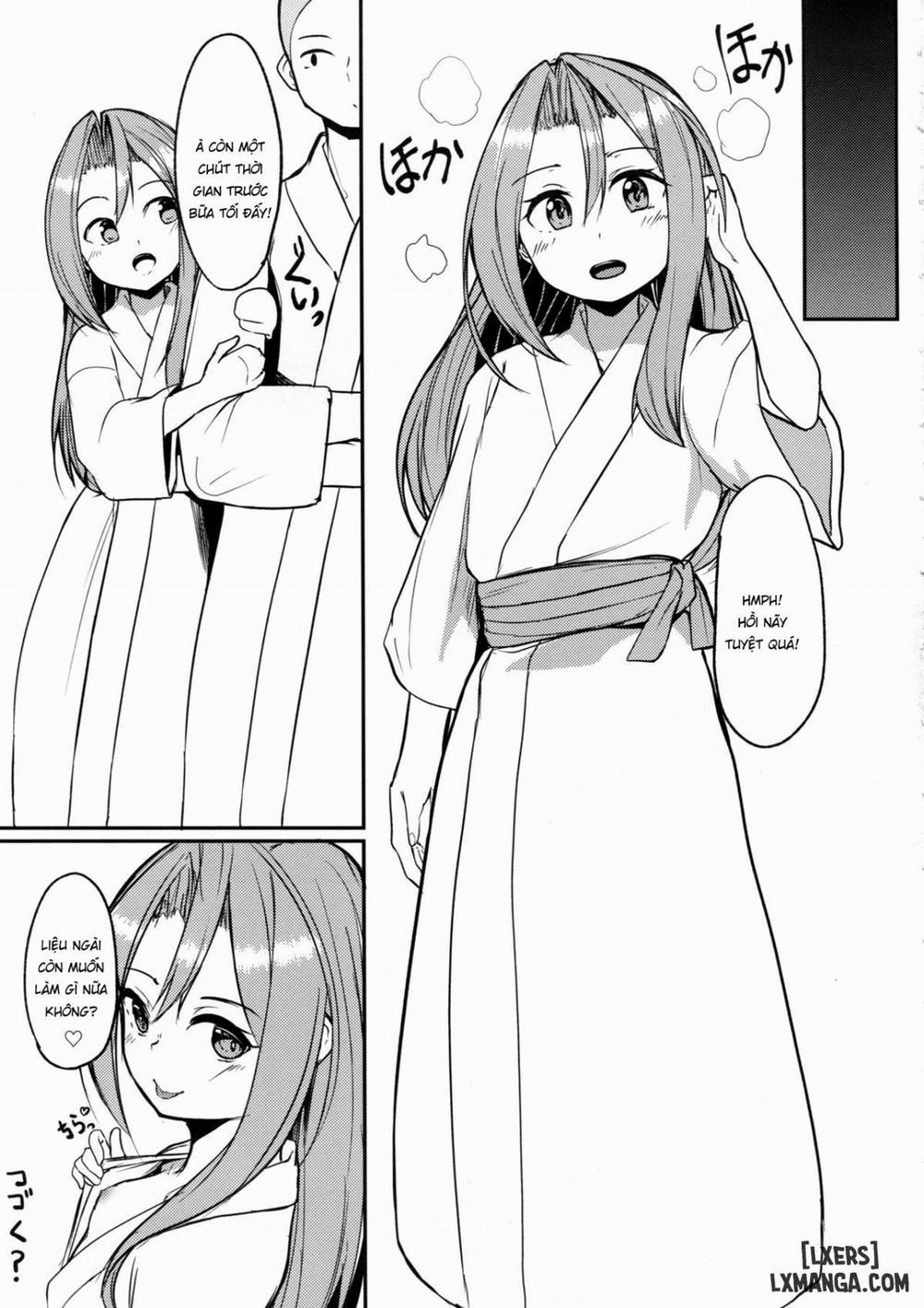 Zuihou to Onsen 1 Oneshot trang 19