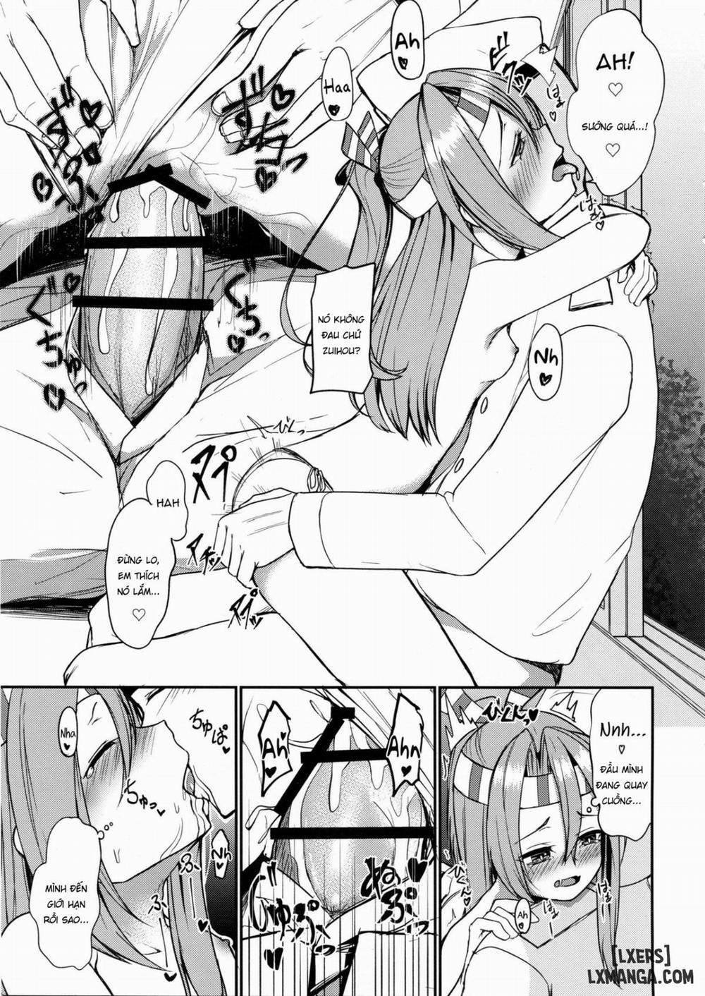 Zuihou to Onsen 1 Oneshot trang 9