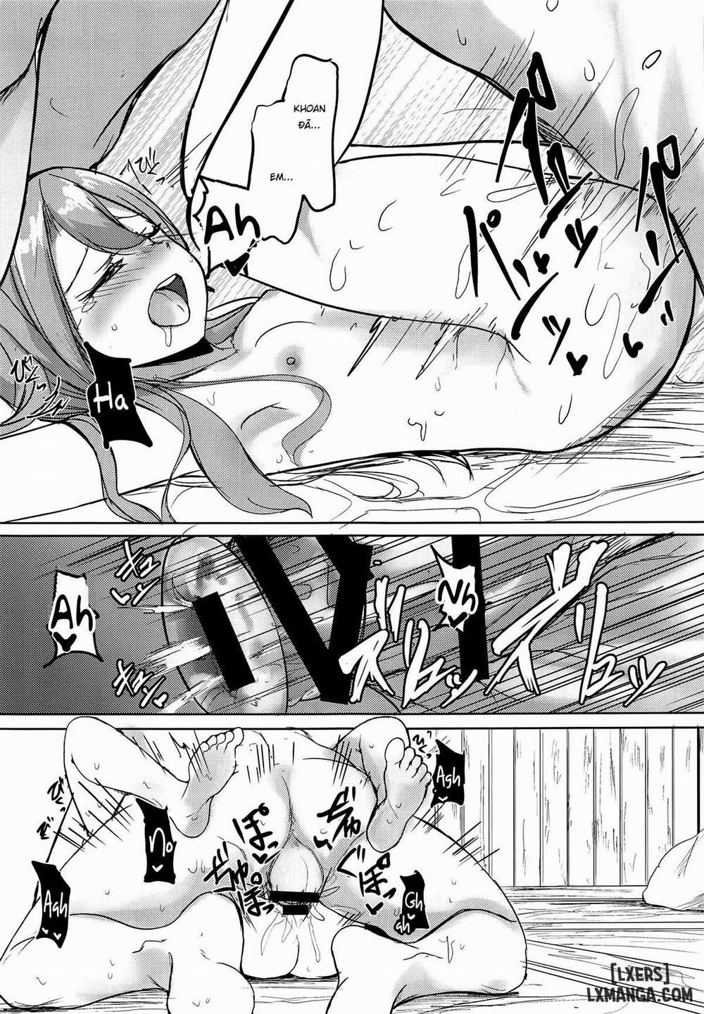 Zuihou to Onsen 3 Oneshot trang 19