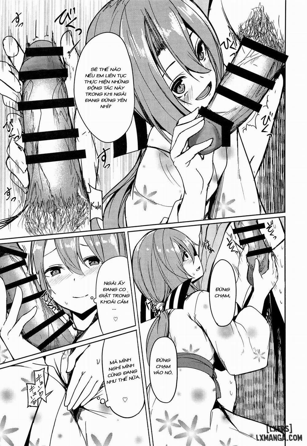 Zuihou to Onsen Ryokou 2 Oneshot trang 10