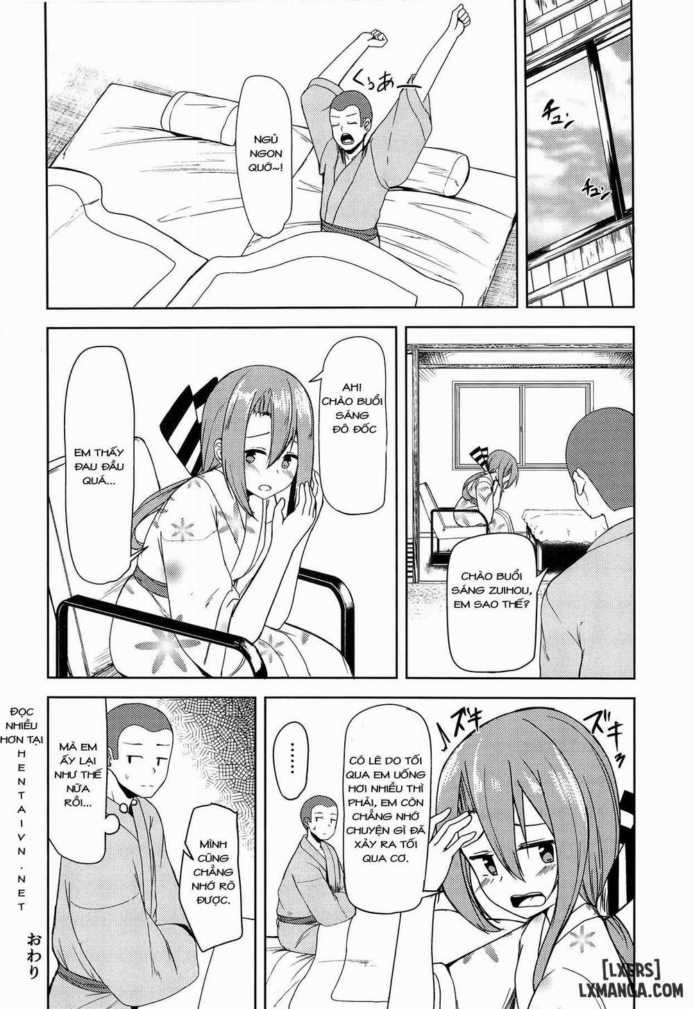 Zuihou to Onsen Ryokou 2 Oneshot trang 21