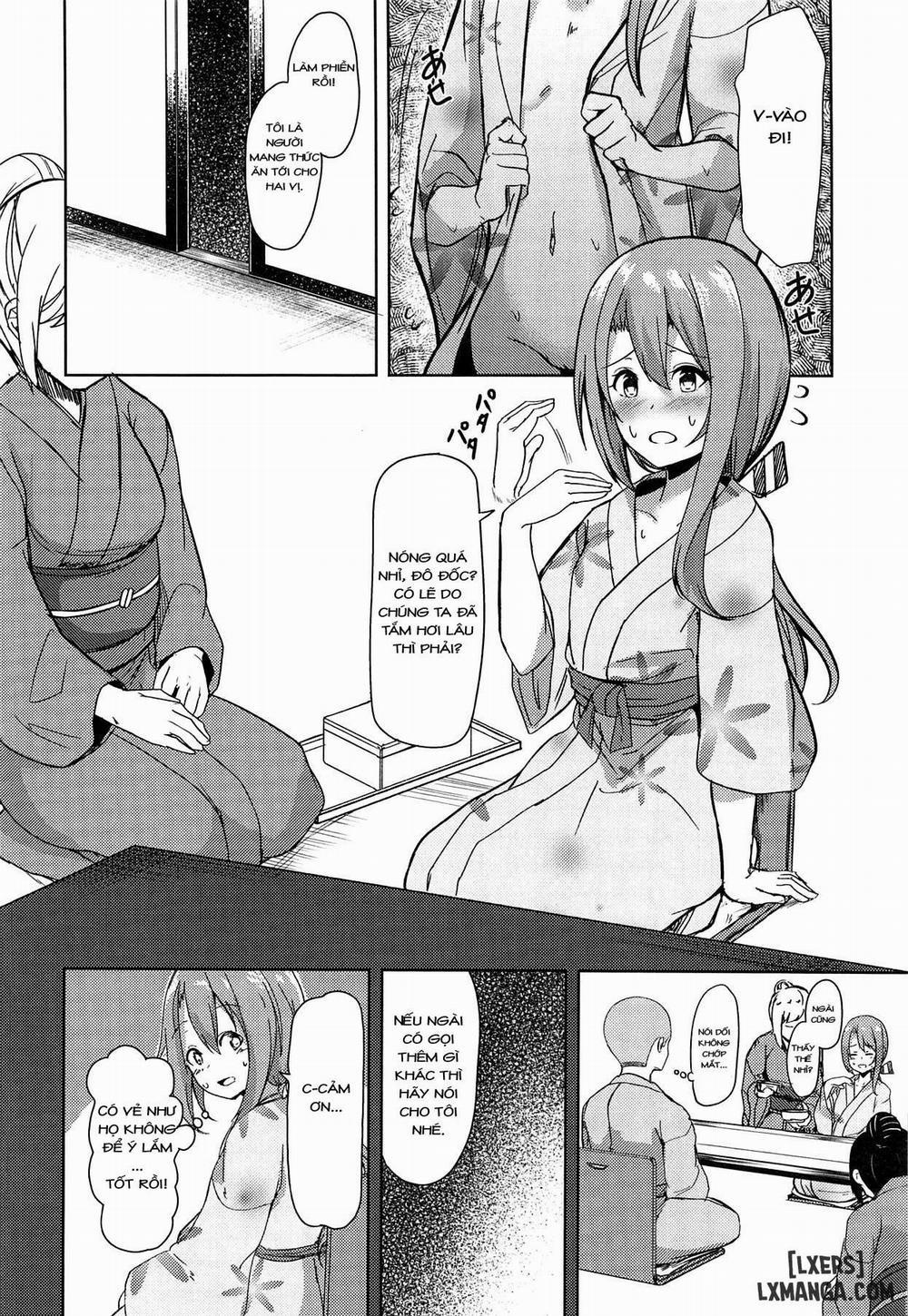 Zuihou to Onsen Ryokou 2 Oneshot trang 7