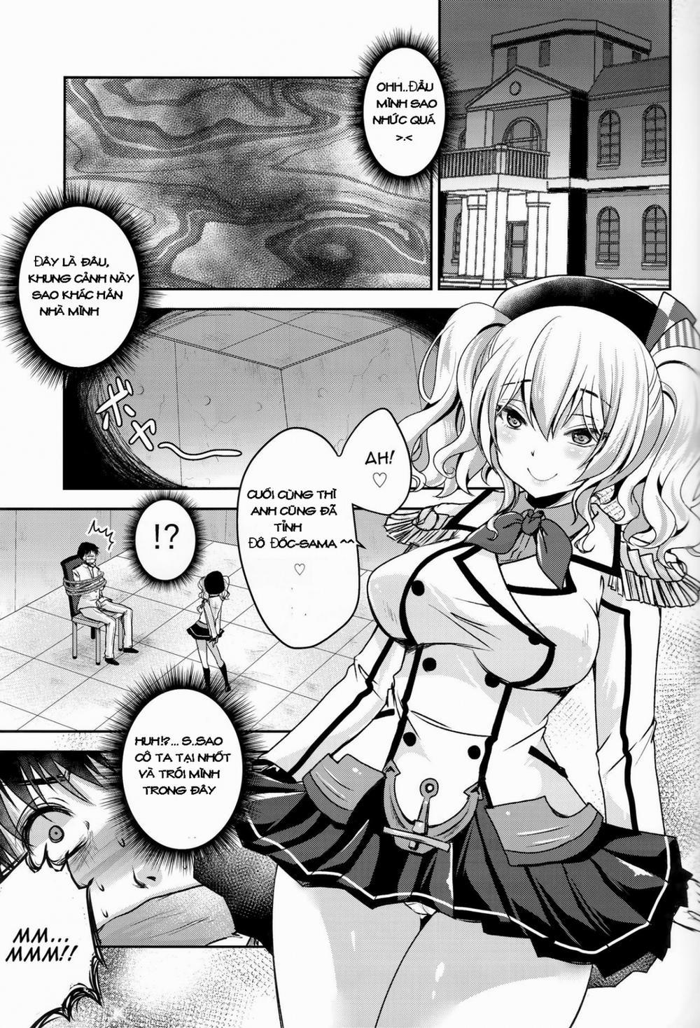 Zutto Anata Ga Suki Deshita (Kantai Collection) Oneshot trang 1