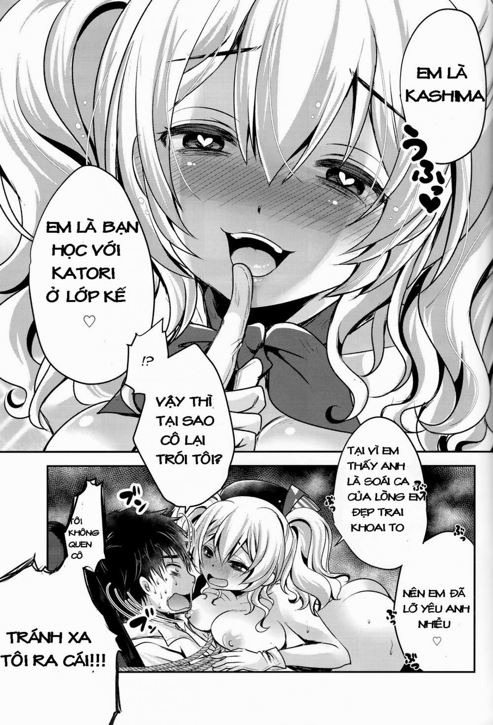 Zutto Anata Ga Suki Deshita (Kantai Collection) Oneshot trang 17