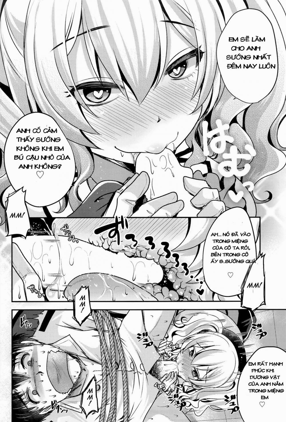 Zutto Anata Ga Suki Deshita (Kantai Collection) Oneshot trang 4
