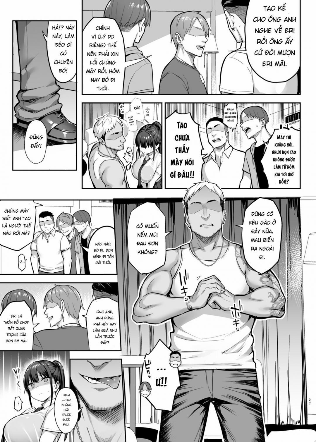 Zutto Suki Datta Kyonyuu Osananajimi Ga Furyou-Tachi Ni Moteasobareta Nanokakan Chuu 3 trang 30