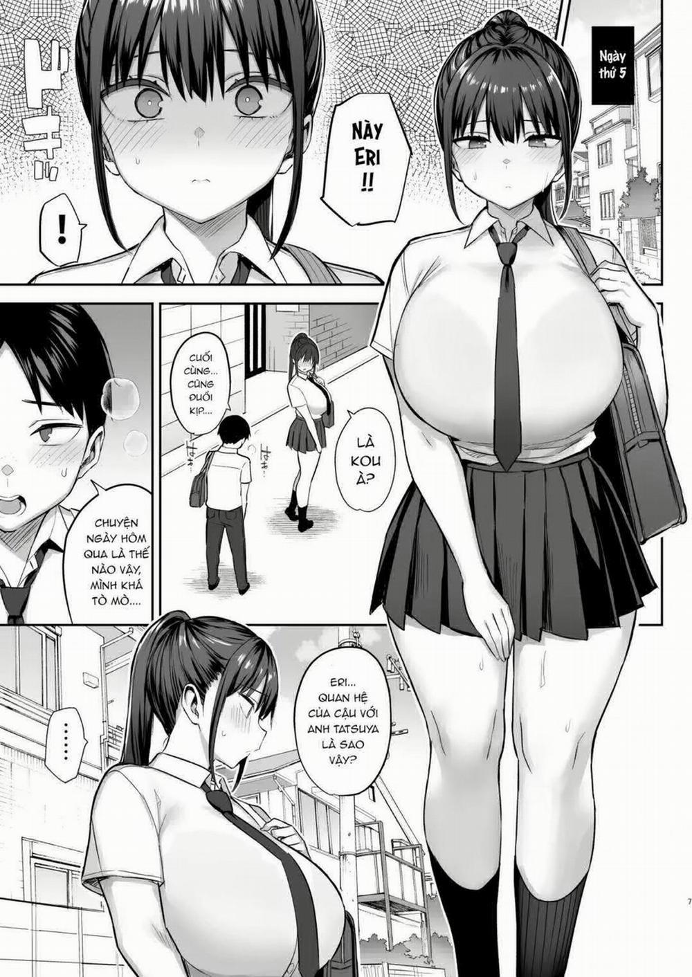 Zutto Suki Datta Kyonyuu Osananajimi Ga Furyou-Tachi Ni Moteasobareta Nanokakan Chuu Oneshot trang 9