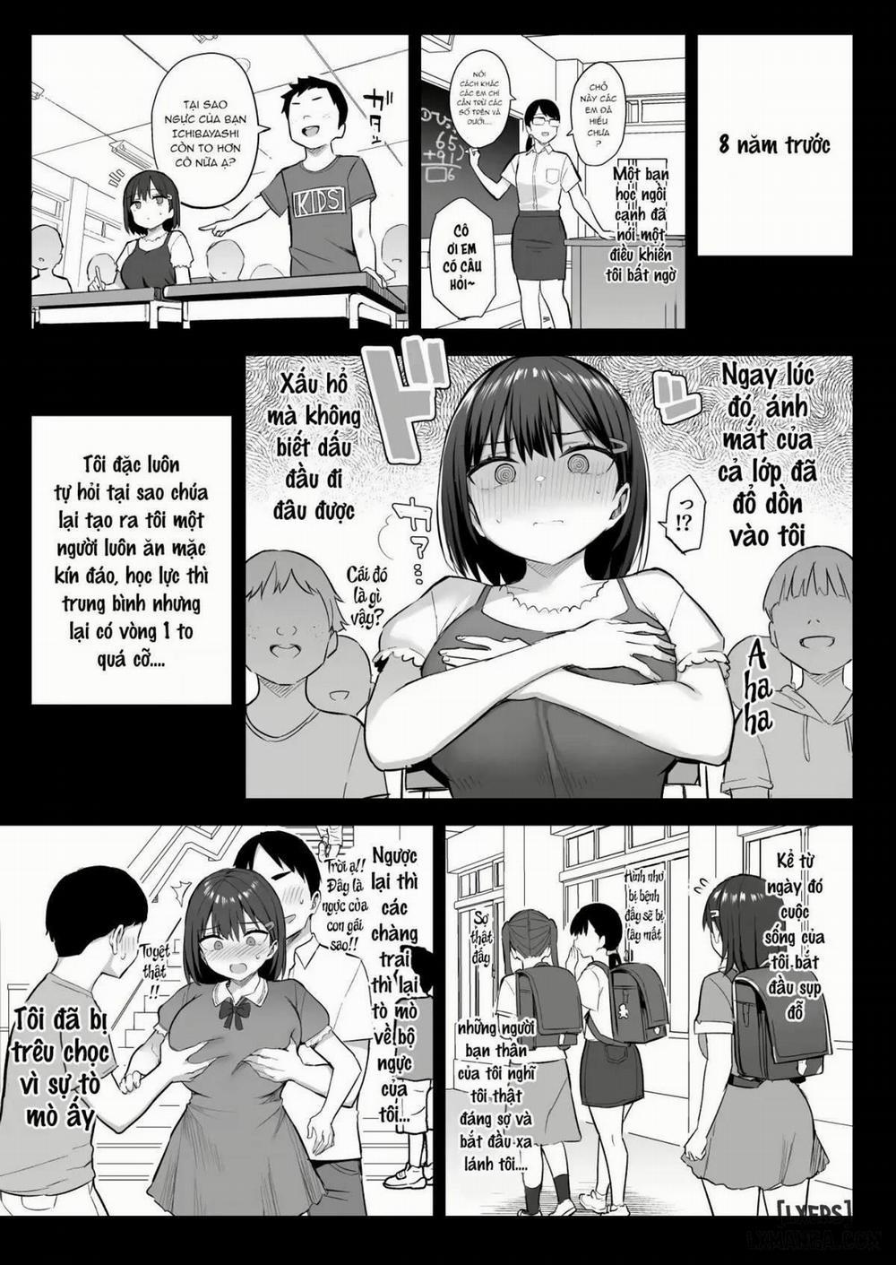 Zutto sukidatta kyonyū osananajimi ga furyō-tachi 1 trang 2