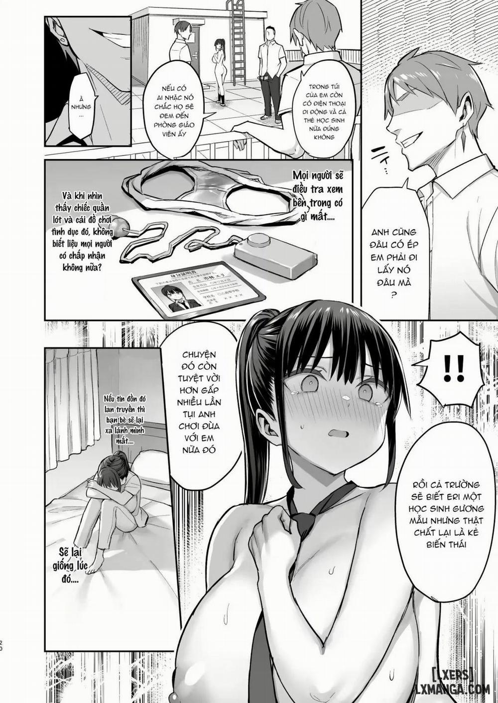 Zutto sukidatta kyonyū osananajimi ga furyō-tachi 1 trang 21