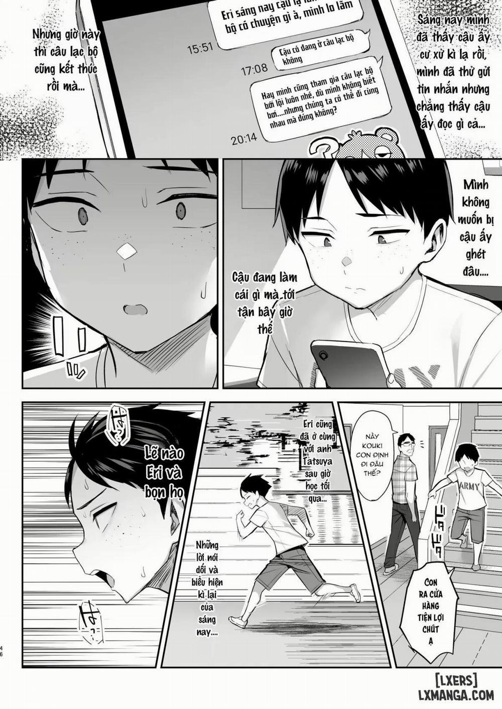 Zutto sukidatta kyonyū osananajimi ga furyō-tachi 1 trang 47