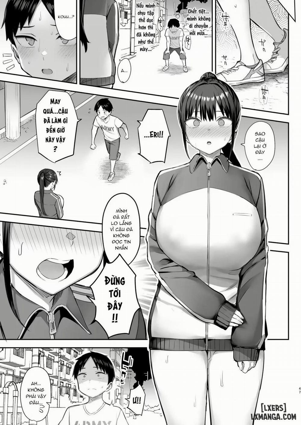 Zutto sukidatta kyonyū osananajimi ga furyō-tachi 1 trang 48