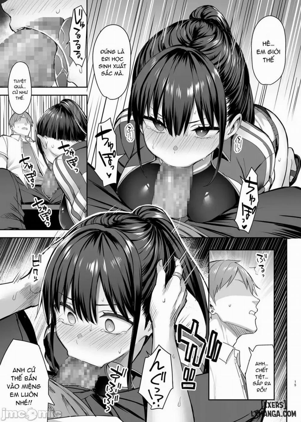 Zutto sukidatta kyonyū osananajimi ga furyō-tachi 2 END trang 16