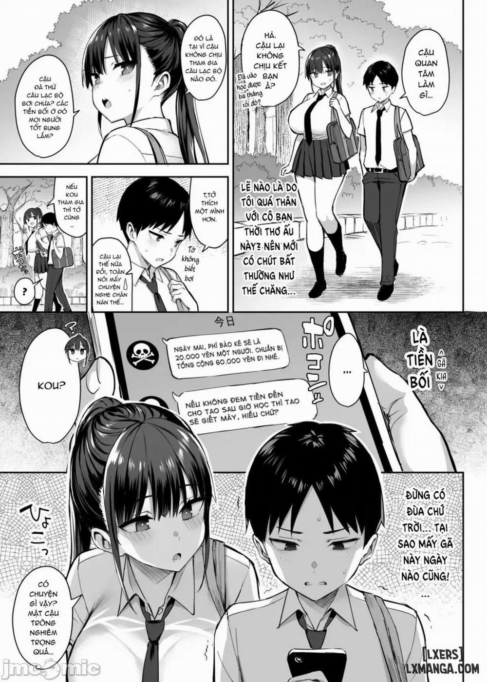 Zutto sukidatta kyonyū osananajimi ga furyō-tachi 2 END trang 4