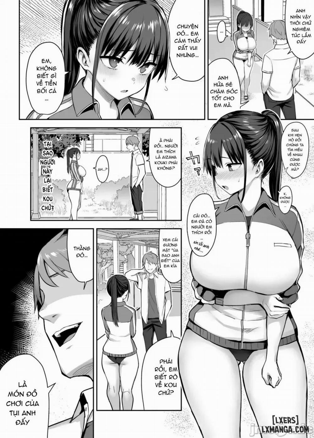 Zutto sukidatta kyonyū osananajimi ga furyō-tachi 2 END trang 9