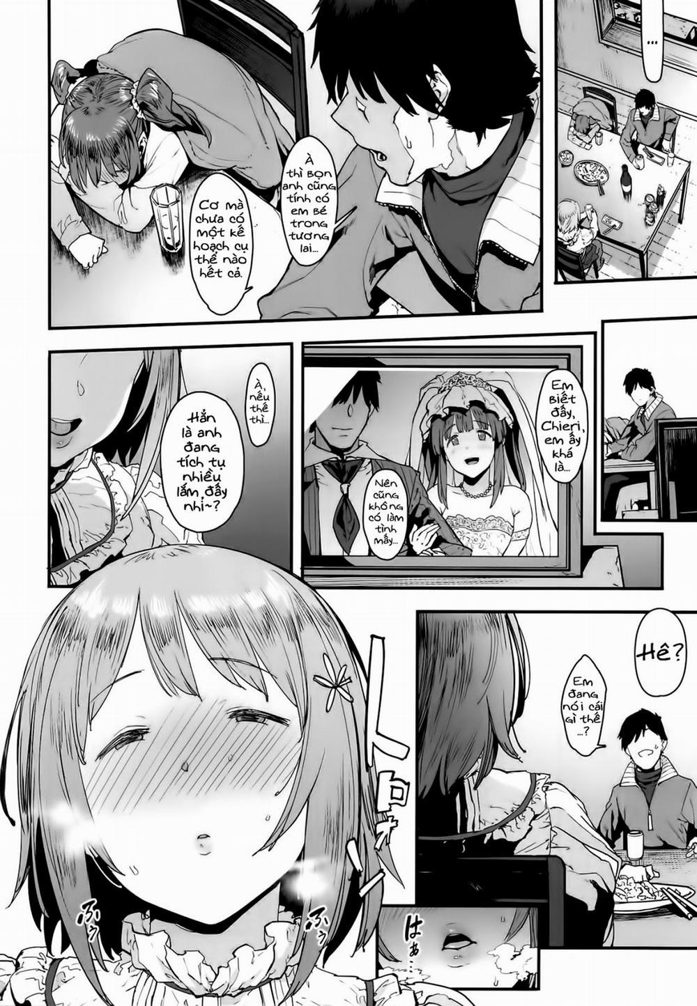 Zutto Tomodachi Oneshot trang 6